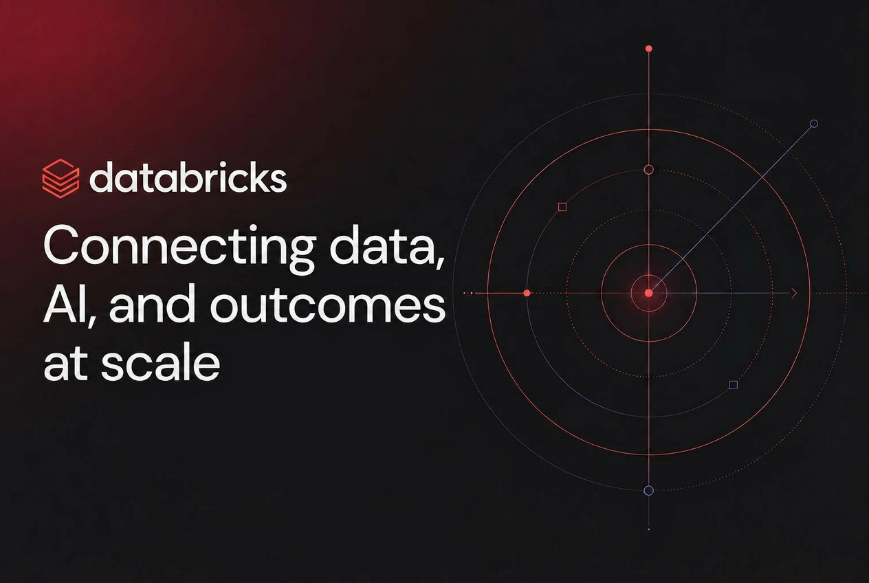 Gavin Edgley (Databricks) & Anand Shah (Databook) on connecting data, AI, and business outcomes at scale.