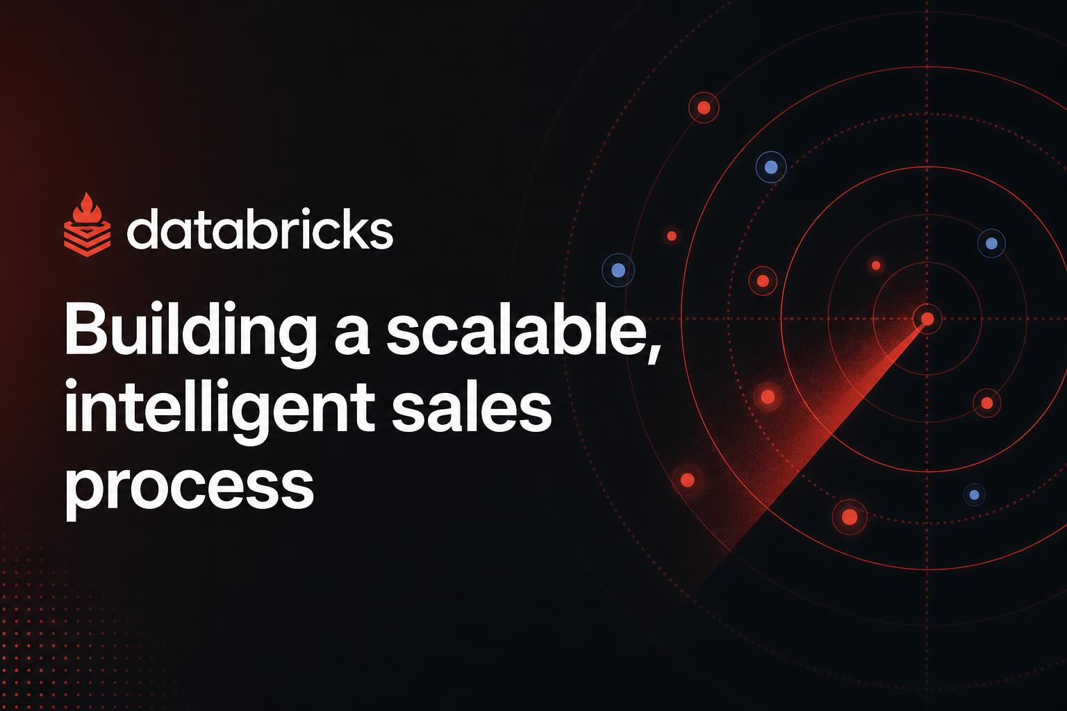 Bavesh Patel (Databricks) on building a scalable, intelligent sales process with Databook.