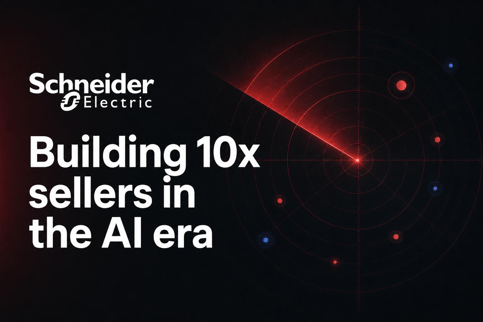 Michele Hix (Schneider Electric) & Anand Shah (Databook) on building 10x sellers in the AI era.