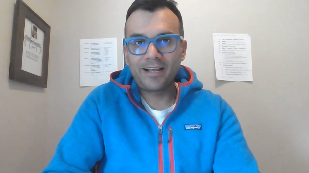 How Vishal Prashar closed a $5M+ deal — built executive credibility in the first conversation and generated an exec-ready POV in 30% less time.